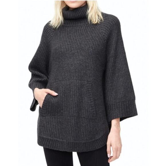 UGG Raelynn wool- blend sweater poncho style women's size small - Picture 1 of 5